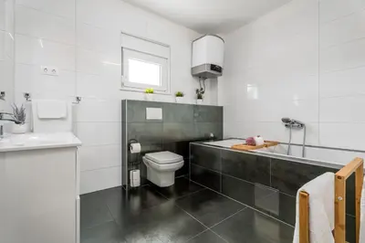 Kupaonica u objektu Villa Jelena