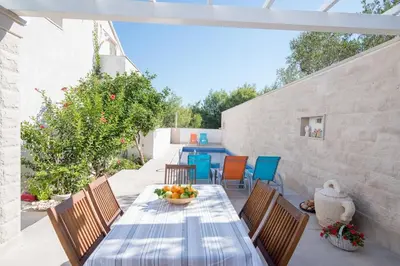 Balkon ili terasa u objektu Apartments Petranic