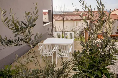 Tlocrt objekta Apartments with parking space Sumpetar, Omis - 14941
