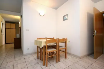 Tlocrt objekta Apartments by the sea Promajna, Makarska - 2673