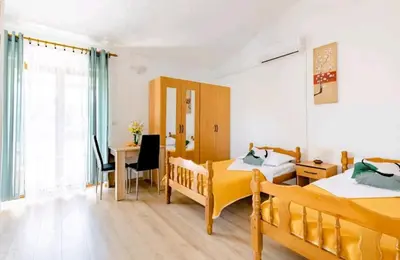 Krevet ili kreveti u jedinici u objektu Apartmani Račić