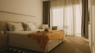 Krevet ili kreveti u jedinici u objektu Hotel Split