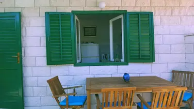 Tlocrt objekta Vacation House 