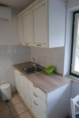 Kuhinja ili čajna kuhinja u objektu Vacation House 