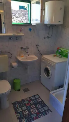 Kupaonica u objektu Vacation House 