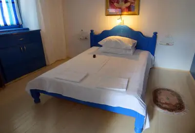 Krevet ili kreveti u jedinici u objektu PKM Apartments Baska Voda
