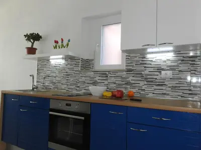 Kuhinja ili čajna kuhinja u objektu Sunrise Vid