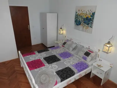 Krevet ili kreveti u jedinici u objektu Sunrise Vid