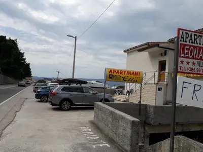 Zgrada u kojoj se nalazi apartman