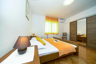 Krevet ili kreveti u jedinici u objektu Apartments L&L