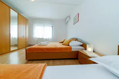 Krevet ili kreveti u jedinici u objektu Apartments L&L
