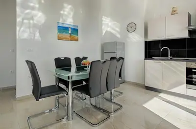 Kuhinja ili čajna kuhinja u objektu Cezar Luxury Apartment