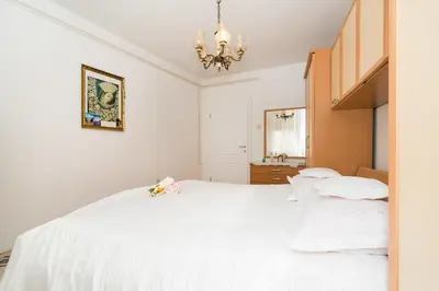 Krevet ili kreveti u jedinici u objektu Marija Apartment