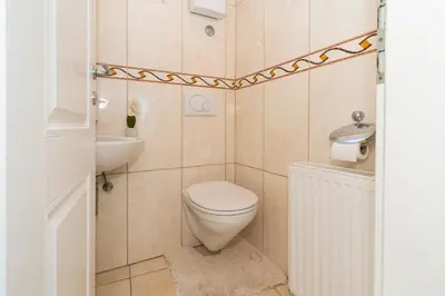 Kupaonica u objektu Marija Apartment