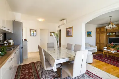 Kuhinja ili čajna kuhinja u objektu Marija Apartment