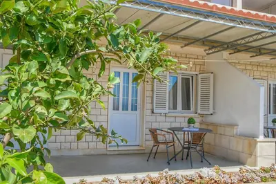 Balkon ili terasa u objektu Apartments Sena