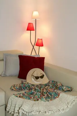 Krevet ili kreveti u jedinici u objektu Island Breeze M