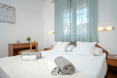 Krevet ili kreveti u jedinici u objektu Apartment Nela Kalina