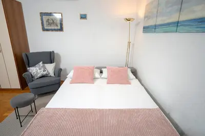 Krevet ili kreveti u jedinici u objektu Apartment Nela Kalina