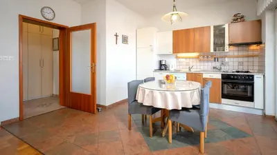 Kuhinja ili čajna kuhinja u objektu Apartment Nela Kalina