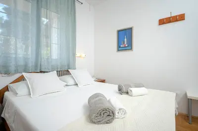 Krevet ili kreveti u jedinici u objektu Apartment Nela Kalina