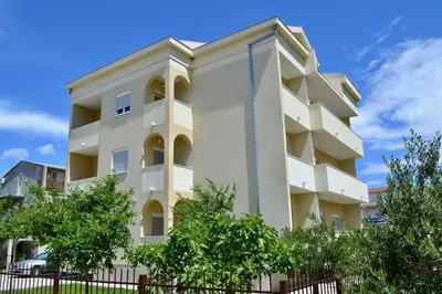 Zgrada u kojoj se nalazi apartman