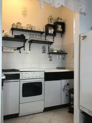 Kuhinja ili čajna kuhinja u objektu Beach House Hvar