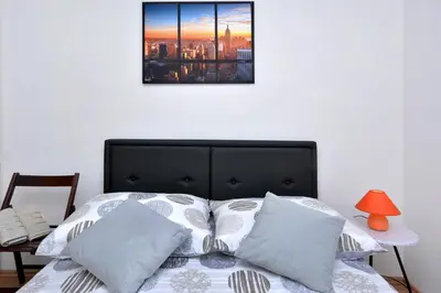 Krevet ili kreveti u jedinici u objektu Apartment Wild Rose