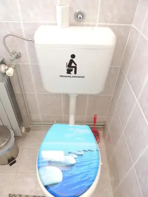 Kupaonica u objektu Villa Šutić