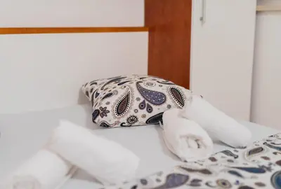 Krevet ili kreveti u jedinici u objektu Five
