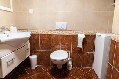 Kupaonica u objektu Five