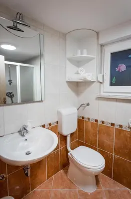Kupaonica u objektu Five