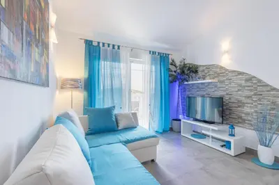 Tlocrt objekta Apartments by the sea Cove Pribinja, Hvar - 15083