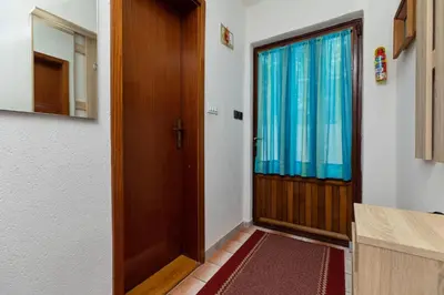 Tlocrt objekta Apartments by the sea Pisak, Omis - 15177