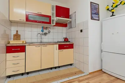 Kuhinja ili čajna kuhinja u objektu Apartments by the sea Pisak, Omis - 15177