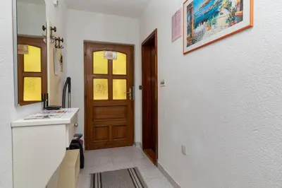 TV i/ili zabavni centar u objektu Apartments by the sea Pisak, Omis - 15177