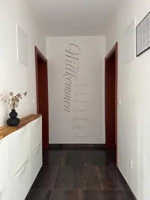 Tlocrt objekta Apartments Elin
