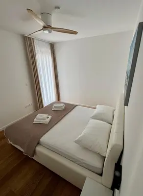 Krevet ili kreveti u jedinici u objektu Apartments Elin