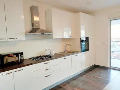 Kuhinja ili čajna kuhinja u objektu Apartments Elin