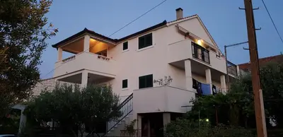 Zgrada u kojoj se nalazi apartman
