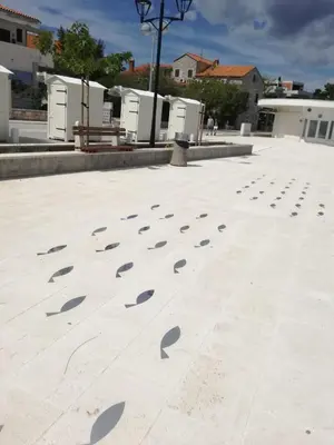 Tlocrt objekta Salsa