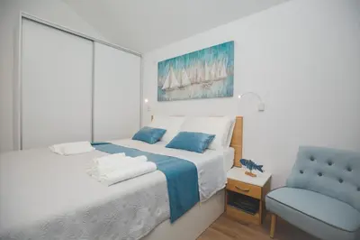 Krevet ili kreveti u jedinici u objektu Salsa