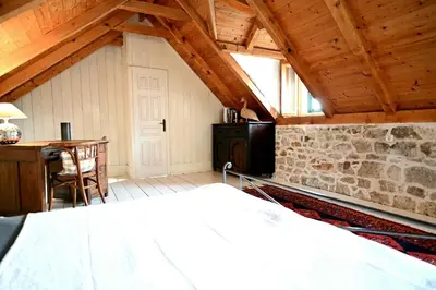 Krevet ili kreveti u jedinici u objektu House Almond