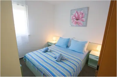 Krevet ili kreveti u jedinici u objektu Apartments Maja