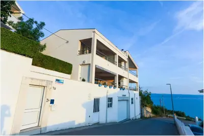 Zgrada u kojoj se nalazi apartman