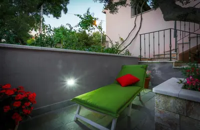 Balkon ili terasa u objektu Keko