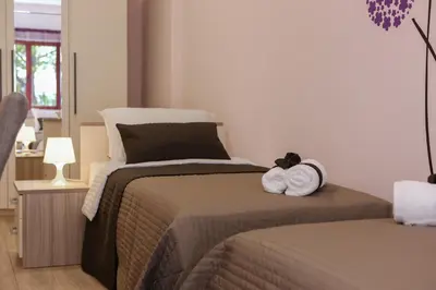Krevet ili kreveti u jedinici u objektu Keko