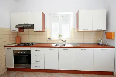 Kuhinja ili čajna kuhinja u objektu Apartmani Nila