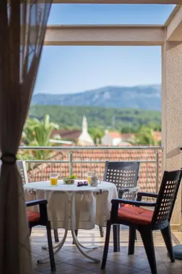 Balkon ili terasa u objektu Apartment Smuljic