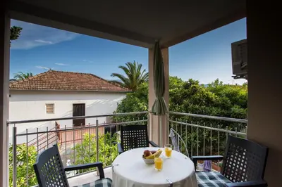 Balkon ili terasa u objektu Apartment Smuljic